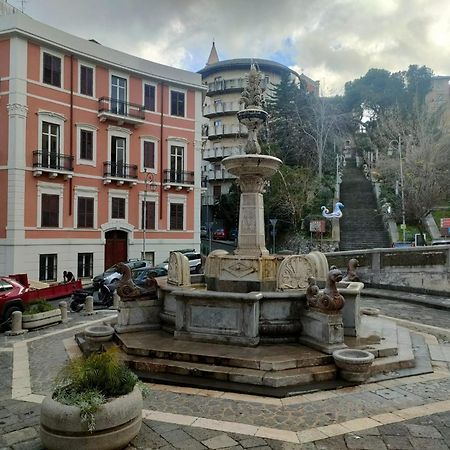 Fontana Falconieri Boutique Hotel Messina Eksteriør bilde