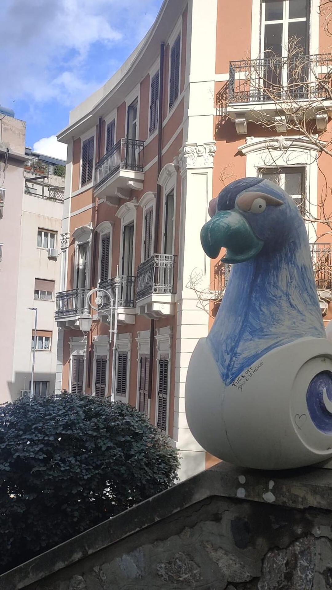 Fontana Falconieri Boutique Hotel Messina Eksteriør bilde